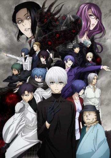 Tokyo Ghoul:re 2 me titra shqip