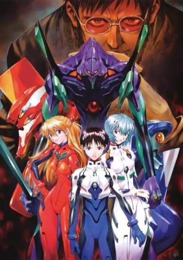 Neon Genesis Evangelion me titra shqip