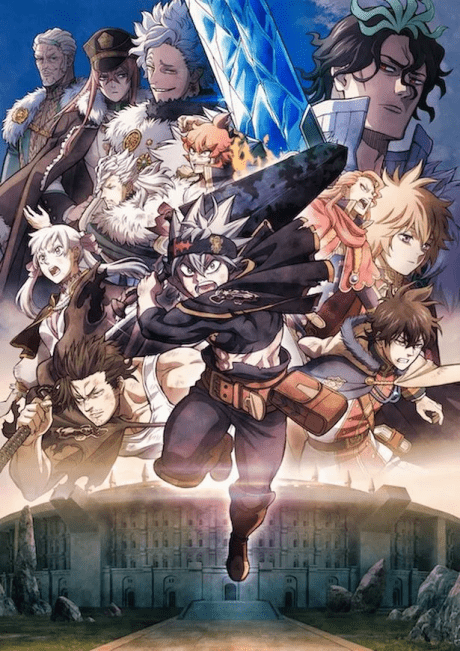 Black Clover Sword of the Wizard King me titra shqip