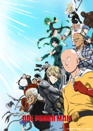 One Punch Man Sezoni 3 me titra shqip
