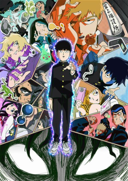 Mob Psycho 100 poster